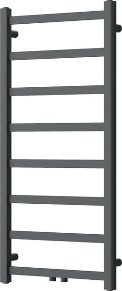 Mexen csavar, fűtőelem 1000 x 500 mm, 259 W, alul és középen, antracit, W126-1000-500-00-66