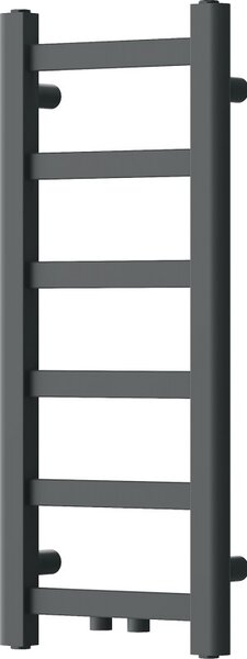 Mexen csavar, fűtőelem 700 x 300 mm, 141 W, alul és középen, antracit, W126-0700-300-00-66