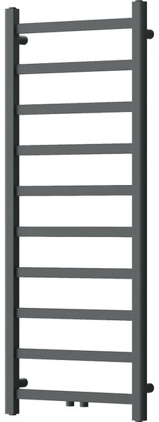 Mexen csavar, fűtőelem 1200 x 500 mm, 318 W, alul és középen, antracit, W126-1200-500-00-66