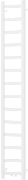 Mexen csavar, fűtőelem 1800 x 300 mm, 351 W, alul és középen, fehér, W126-1800-300-00-20