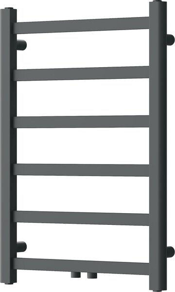 Mexen csavar, fűtőelem 700 x 500 mm, 188 W, alul és középen, antracit, W126-0700-500-00-66