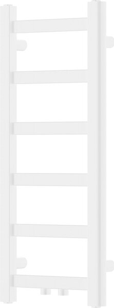 Mexen csavar, fűtőelem 700 x 300 mm, 141 W, alul és középen, fehér, W126-0700-300-00-20