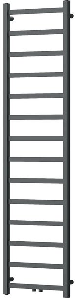 Mexen csavar, fűtőelem 1800 x 500 mm, 460 W, alul és középen, antracit, W126-1800-500-00-66