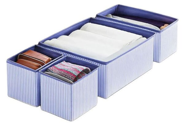 Textil fiókrendszerező készlet 4 db-os – Mioli Decor