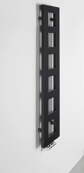 Sapho Sapho, BLOCK radiátor 280x1330 mm, matt fekete, IR181