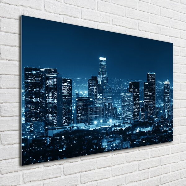 Akrilüveg fotó Los angeles éjjel