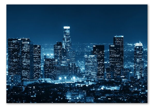 Akrilüveg fotó Los angeles éjjel