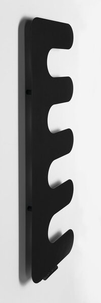 Sapho Sapho, EVOLLA radiátor 490x1390 mm, matt fekete, MI1400