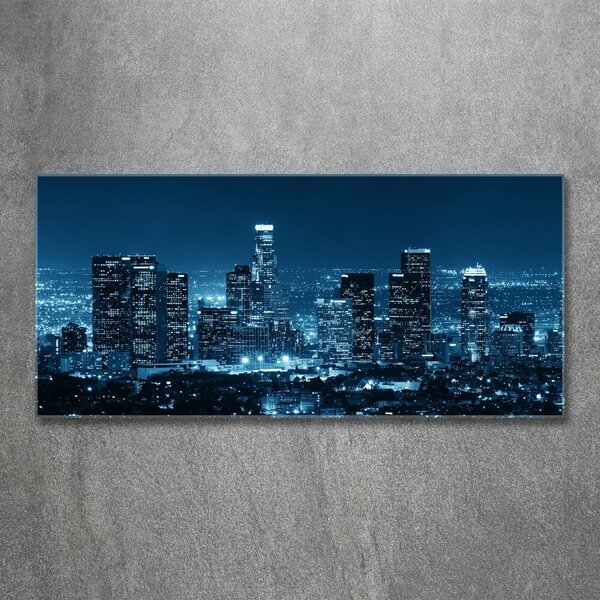 Akrilüveg fotó Los angeles éjjel