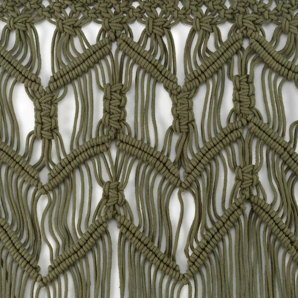 Khaki függöny ajtóra 90x200 cm Macarena – douceur d'intérieur