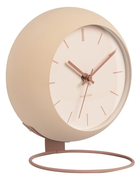 Asztali óra ø 21 cm Nirvana Globe – Karlsson