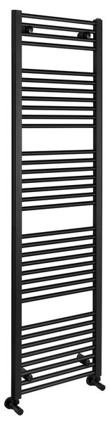 Aqualine Aqualine, DIRECT radiátor oldalsó csatlakozással 450x1680 mm, matt fekete, ILR64B