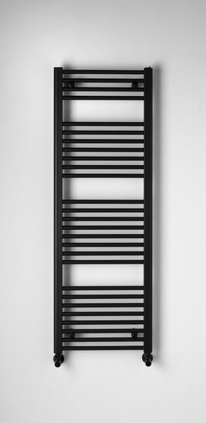 Aqualine Aqualine, DIRECT radiátor oldalsó csatlakozással 450x1320 mm, matt fekete, ILR34B