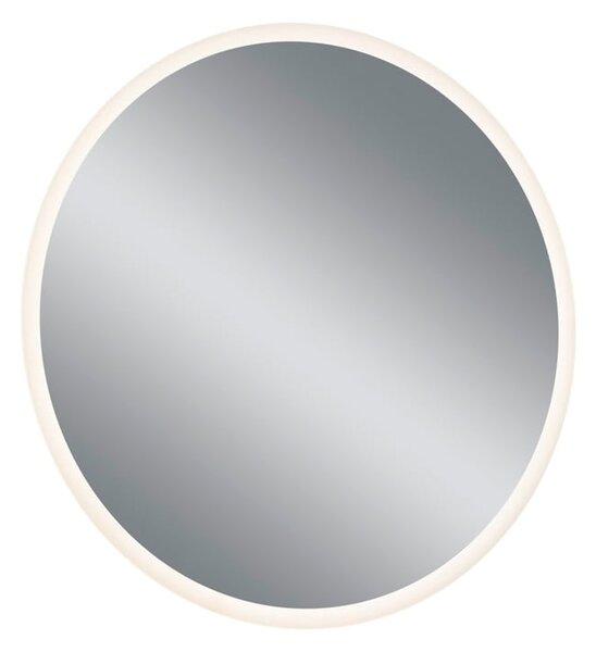 Fali tükör világítással ø 60 cm Aurora – Mirrors and More