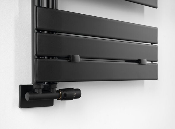 Aqualine Aqualine, MYTHOS radiátor 500x1730 mm, matt fekete, LLM517B