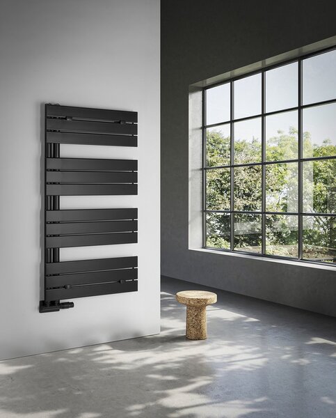 Aqualine Aqualine, MYTHOS radiátor 500x1130 mm, matt fekete, LLM511B