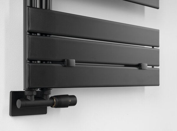 Aqualine Aqualine, MYTHOS radiátor 500x1130 mm, matt fekete, LLM511B