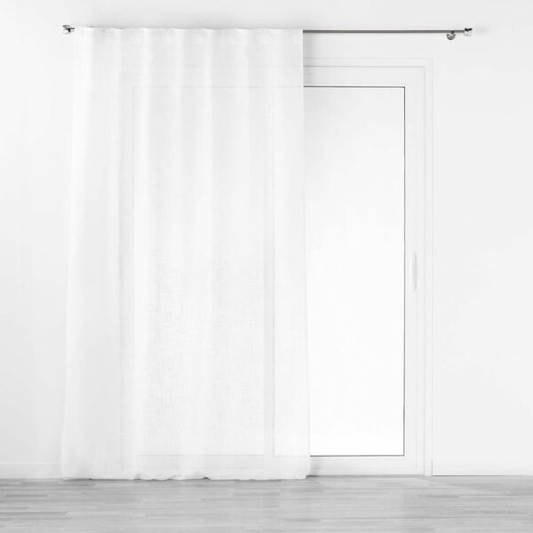 Fehér átlátszó függöny 140x240 cm Haltona – douceur d'intérieur