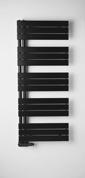 Aqualine Aqualine, MYTHOS radiátor 500x1430 mm, matt fekete, LLM514B