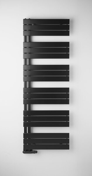 Aqualine Aqualine, MYTHOS radiátor 500x1730 mm, matt fekete, LLM517B