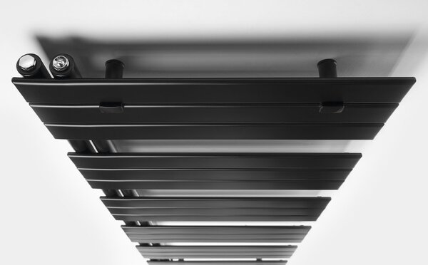 Aqualine Aqualine, MYTHOS radiátor 500x1730 mm, matt fekete, LLM517B