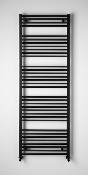 Aqualine Aqualine, DIRECT radiátor oldalsó csatlakozással 600x1680 mm, matt fekete, ILR66B