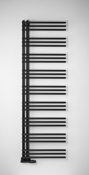 Aqualine Aqualine, POSEIDON radiátor 550x1740mm, matt fekete, PS517B