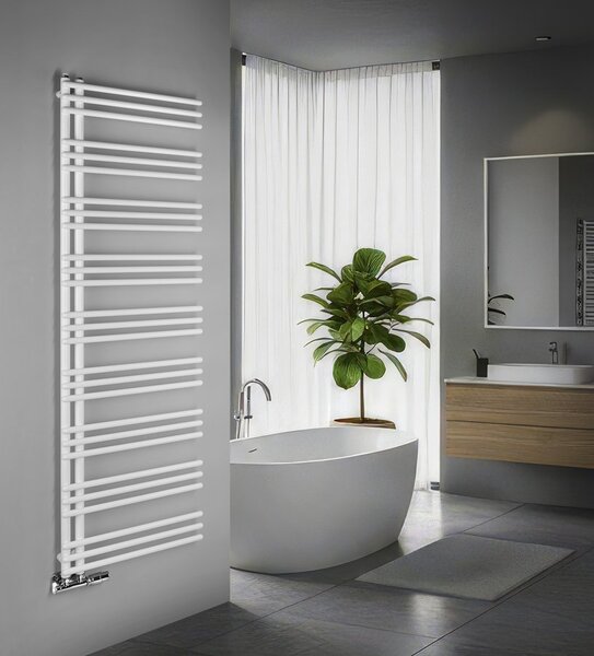 Aqualine Aqualine, POSEIDON radiátor 550x1740mm, fehér, PS517