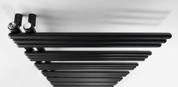 Aqualine Aqualine, POSEIDON radiátor 550x1740mm, matt fekete, PS517B