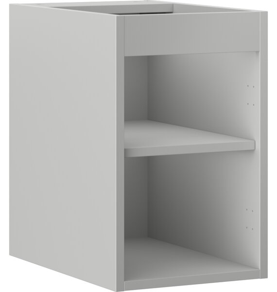 Mexen Box-A, fali szekrény 30 cm, matt szürke, 91AX1-0300-470-1-62