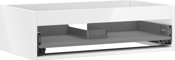Mexen Box-A, fali szekrény 80 cm, 1 fiók, fényes fehér, 91AX0-0800-235-1-00