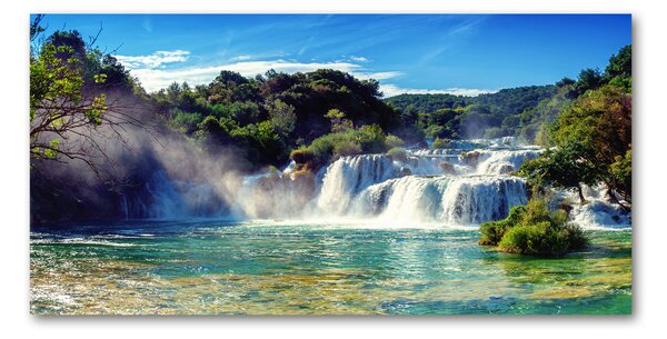 Akrilüveg fotó Krka