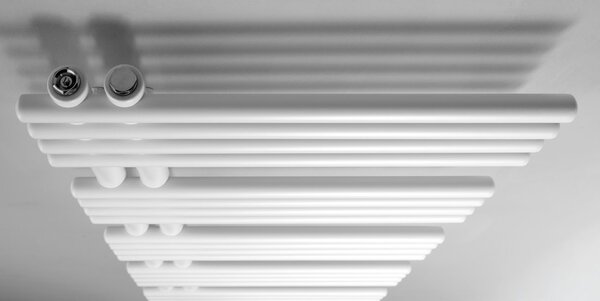 Sapho Sapho, NYMPHA radiátor 500x1250mm, matt fehér, LLN125W