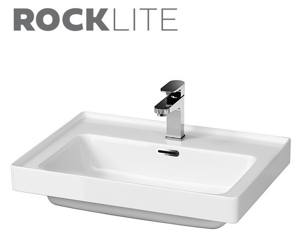 Cersanit - Crea mosogató alatti szekrény 60cm, fehér fényes, S924-003