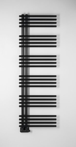 Sapho Sapho, NYMPHA radiátor 500x1520mm, matt fekete, LLN152B