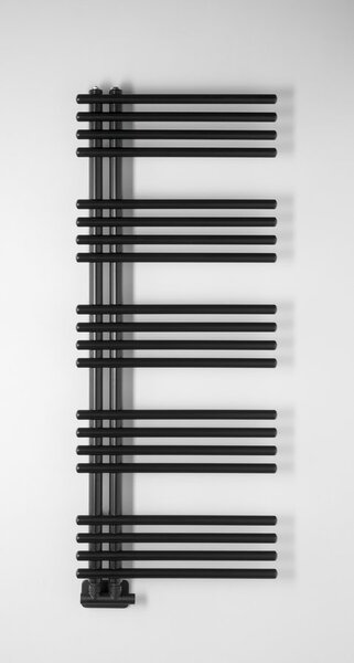 Sapho Sapho, NYMPHA radiátor 500x1250mm, matt fekete, LLN125B