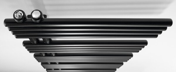Sapho Sapho, NYMPHA radiátor 500x1250mm, matt fekete, LLN125B