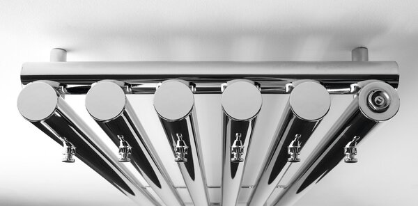 Sapho Sapho, PILON radiátor 270x1800mm, 6 akasztóval, króm, IZ130T