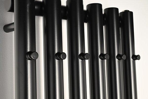 Sapho Sapho, PILON fűtőelem 270x1800mm, 4 kampóval, matt fekete, IZ132T
