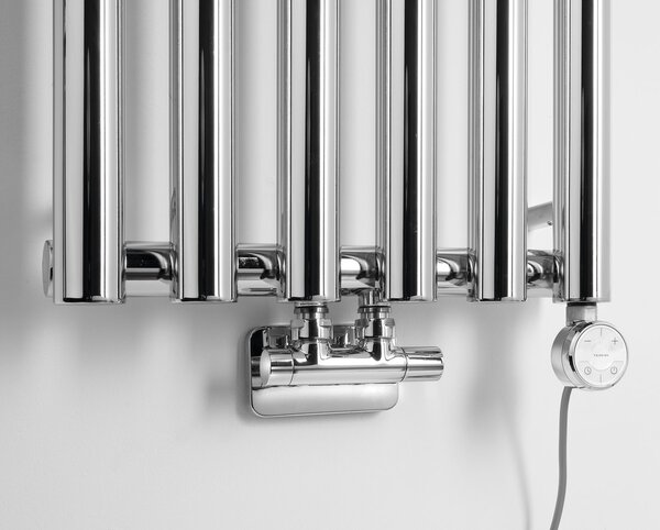 Sapho Sapho, PILON radiátor 270x1800mm, 6 akasztóval, króm, IZ130T