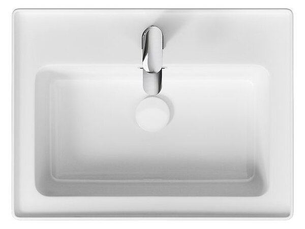 Cersanit - Crea mosogató alatti szekrény 60cm, szürke, S924-016