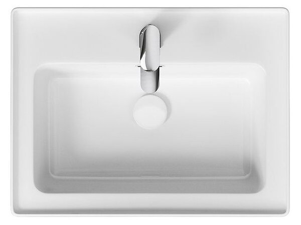 Cersanit - Crea mosogató alatti szekrény 60cm, tölgy, S924-008