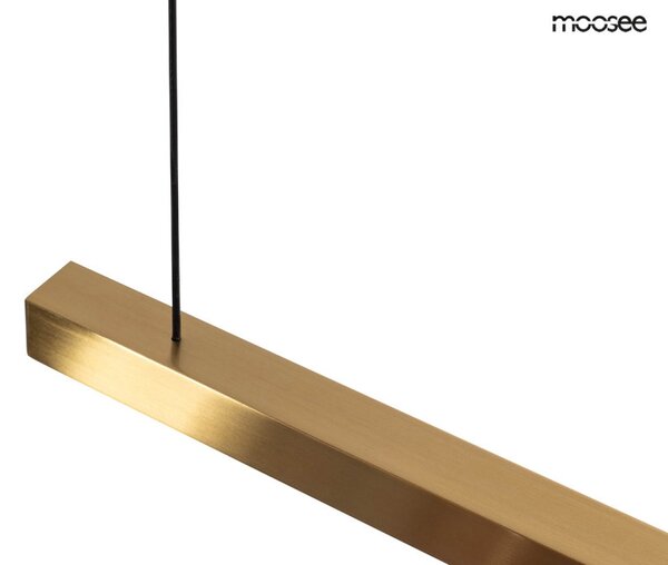 Moosee Linus 80 LED Függőlámpa Arany Ombre