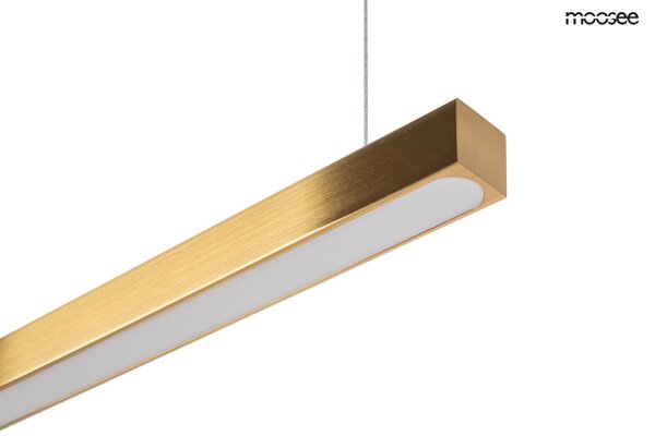 Moosee Linus 120 Arany LED Függőlámpa Ombre Hatással