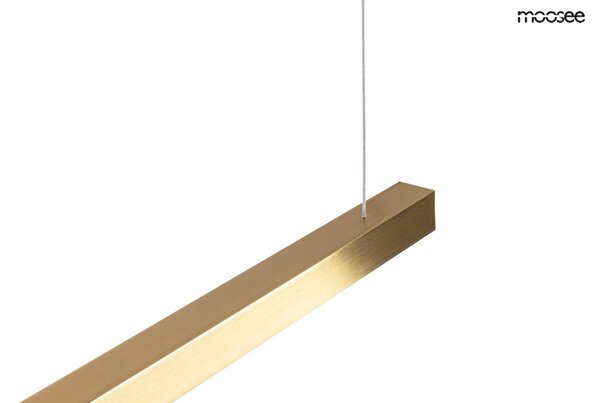 Moosee Linus 120 Arany LED Függőlámpa Ombre Hatással