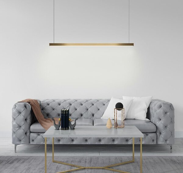 Moosee Linus 80 LED Függőlámpa Arany Ombre