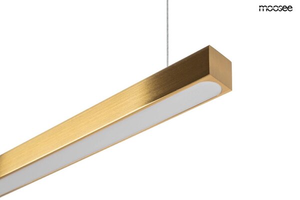 Moosee Linus 80 LED Függőlámpa Arany Ombre
