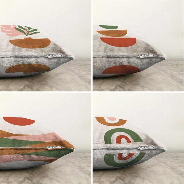 Succulent 4 db-os párnahuzat szett, 55 x 55 cm - Minimalist Cushion Covers
