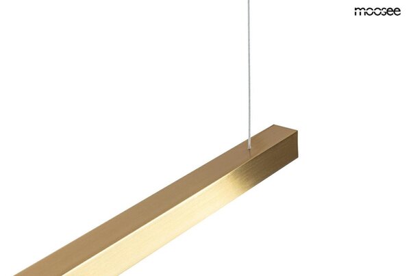 Moosee Linus 80 LED Függőlámpa Arany Ombre
