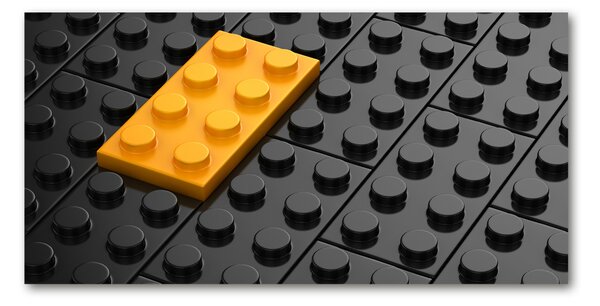 Akrilüveg fotó Lego téglák